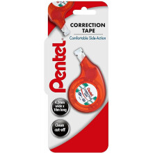 Pentel Correction Tape Comfortable Side-Action