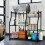 Metal Garage Tool Organization on Wheels 1