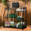 Metal Garage Tool Organization on Wheels 2