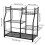Metal Garage Tool Organization on Wheels 3