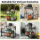 Metal Garage Tool Organization on Wheels 5