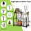Metal Garage Tool Organization on Wheels 9