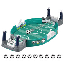 Portable Desktop Soccer Battle Toy ABS Material Compact Design