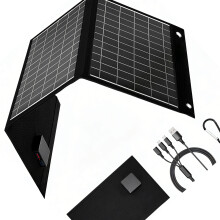 28W Single Crystal Silicon Sun Energy Device For Phone Tablet