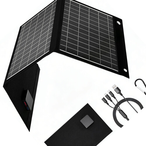 28W Single Crystal Silicon Sun Energy Device For Phone Tablet