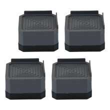 4pc Heavy Duty Furniture Foot Pad Not Slip Base-Gray 1st floor