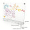 Creative Art Pad For Toddlers Showcasing Dynamic LED-White 4