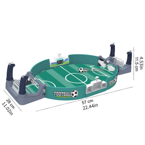 Portable Desktop Soccer Battle Toy ABS Material Compact Design 2