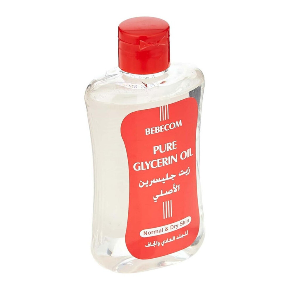 Bebecom Pure Glycerin Oil | Provides Deep And Long-Lasting Hydration - 200ml