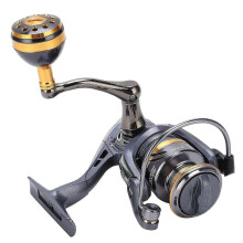 hard Aluminum Alloy Spinning Reel Fishing Reel HighSpeed Gear Ratio Fishing Accessories(KS3000 ) intelligence