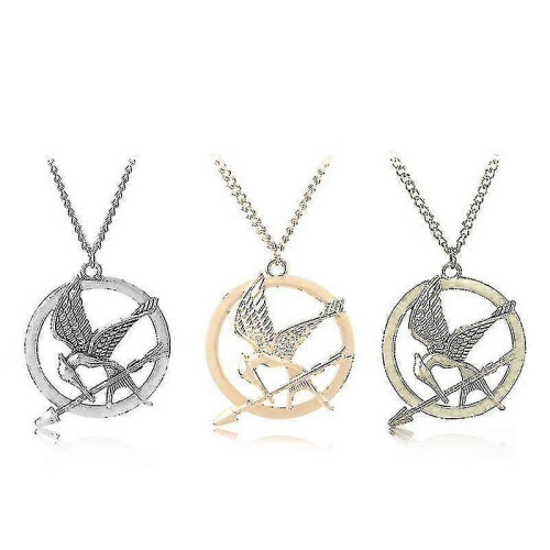 Hunr Games Necklace 3pcs