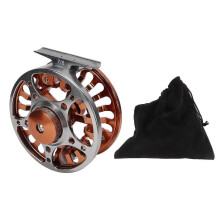 Fly Fishing Reel 2 Colors 7/8 Machining CNC Front Wheel 3 Bearings Oxidation Treatment Fishing Accessories 2025