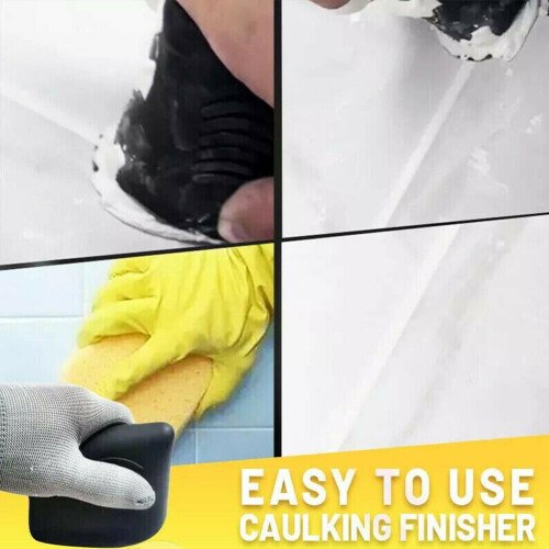 Silicone Caulk Scraper Tool for Dresser Grouting and 2