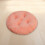 Coussin de siège rond en polyester rose 40 x 40 cm (1 pièce) 5