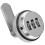 OUNONA cabinet security lock electric1-pack 4