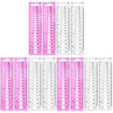 Set de ace de tricotat cu ecartament – Plastic, 4 piese