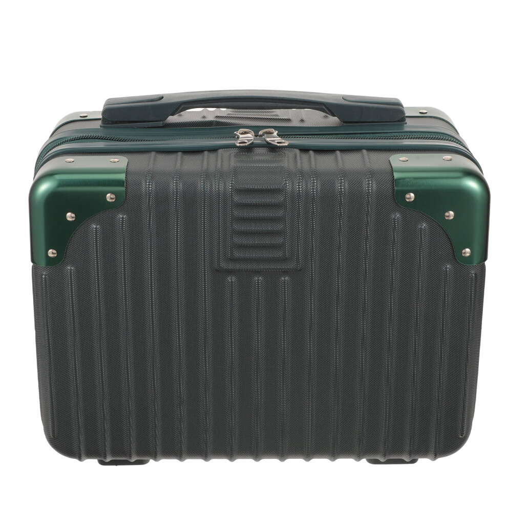 Portable Makeup Suitcase for Travel, ABS, 14-inch