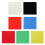 Hot Melt Glass Sheets Assorted Colors 7 Pack 1