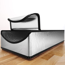 Isoleringsdæksel til loftsdør 65 x 137 x 28 cm