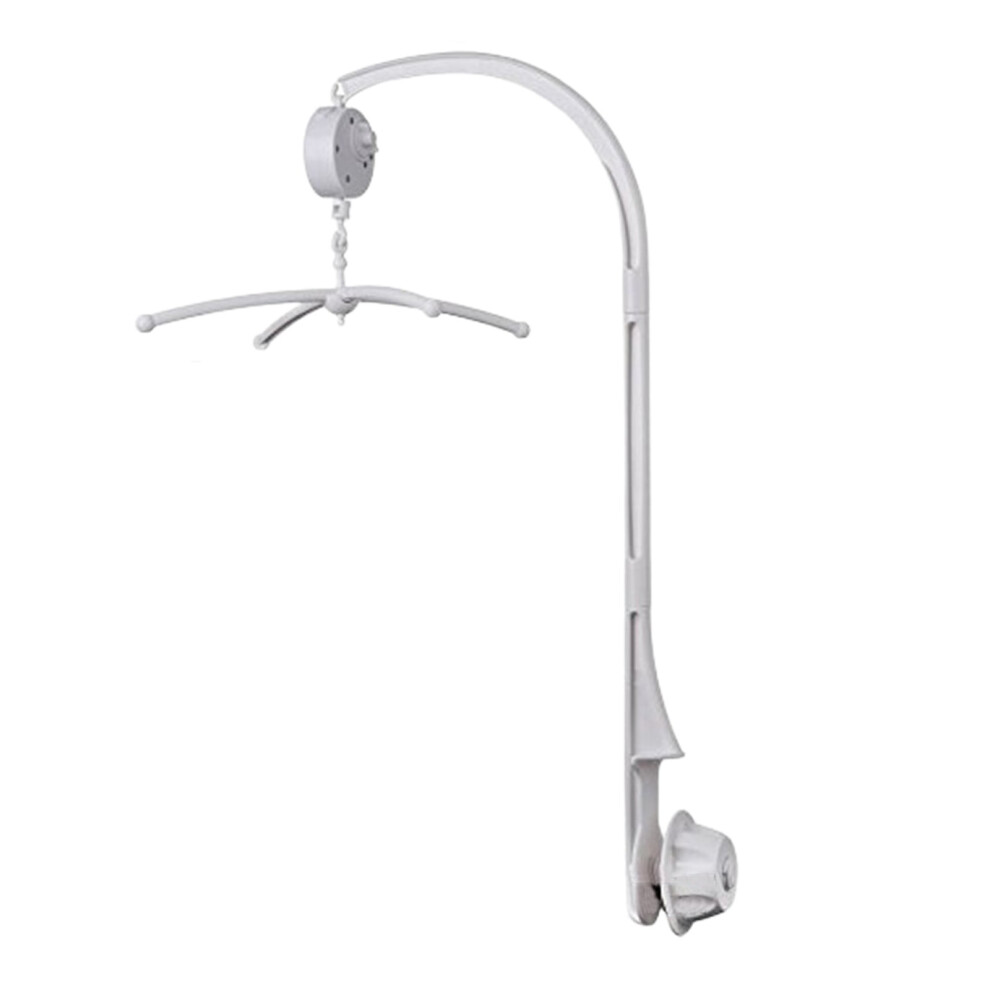 Baby Crib Mobile with Wind-Up Music Box and Rotating Arm