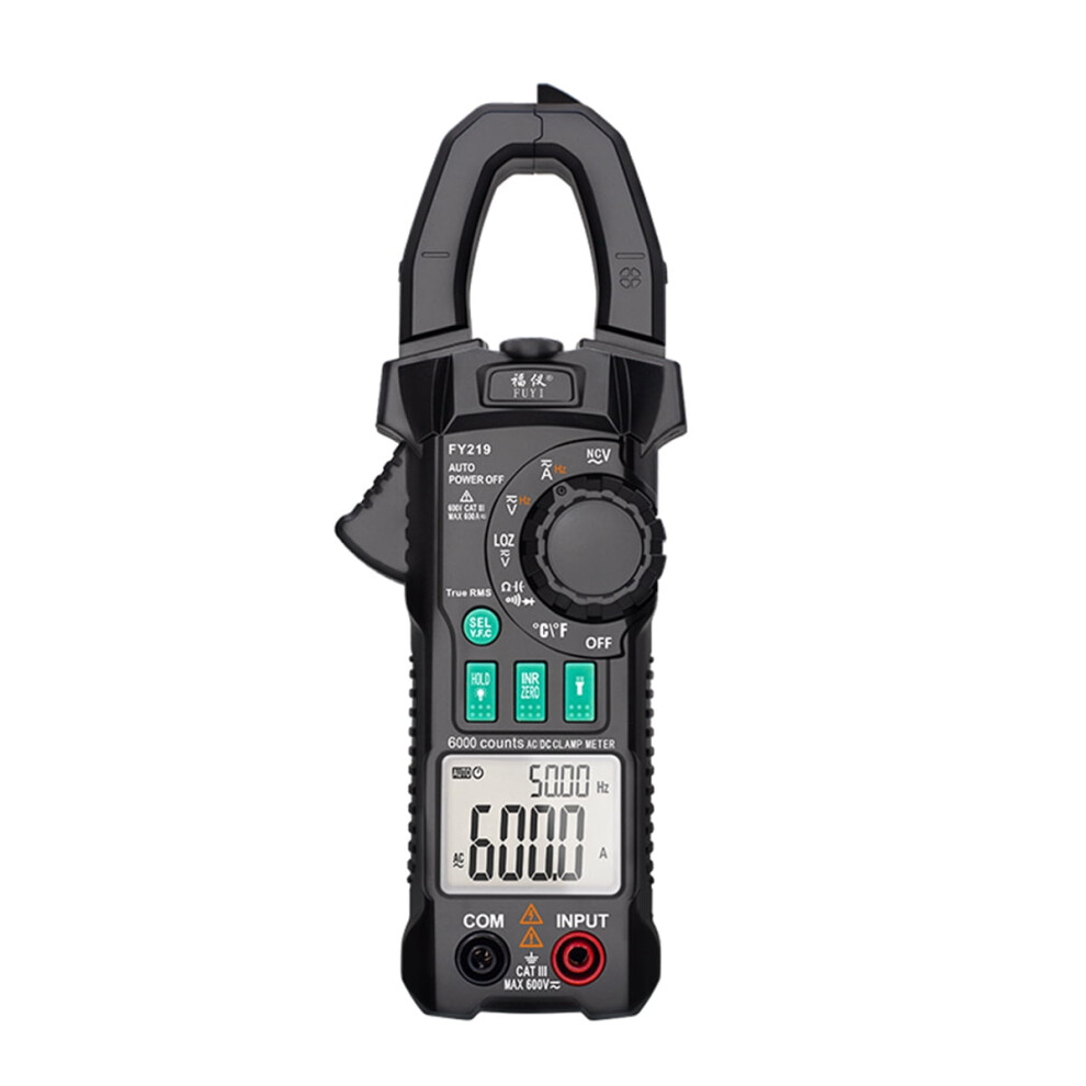 Fuyi True Rms Ac/Dc Clamp Meter With Inrush Current & 9104899423214