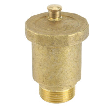 Brass Automatic Air Vent Valve 3/4 Inch Male Thread for Solar Water