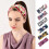 5er-Pack Boho-Blumenstirnbänder für Damen 1