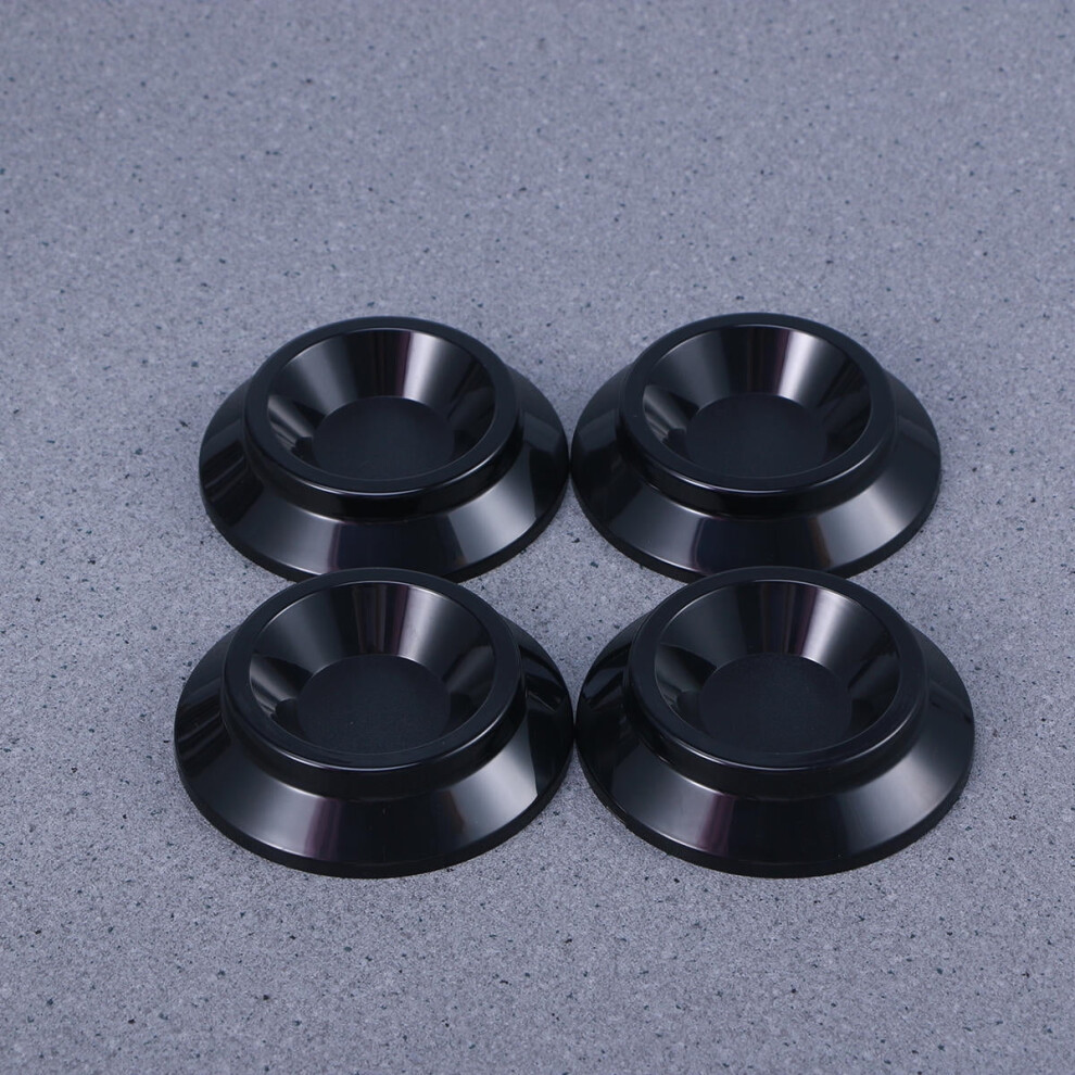 4-Piece Piano Caster Cups For Hardwood Floors 9104899425072