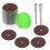 Rotary Tool Drill Grinder Attachment with 36-Piece Mesh Set 1