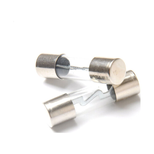 5-pack 60A AGU keramisk säkring för bilstereo