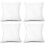 Set de 4 inserții pentru perne decorative 45x45cm 1