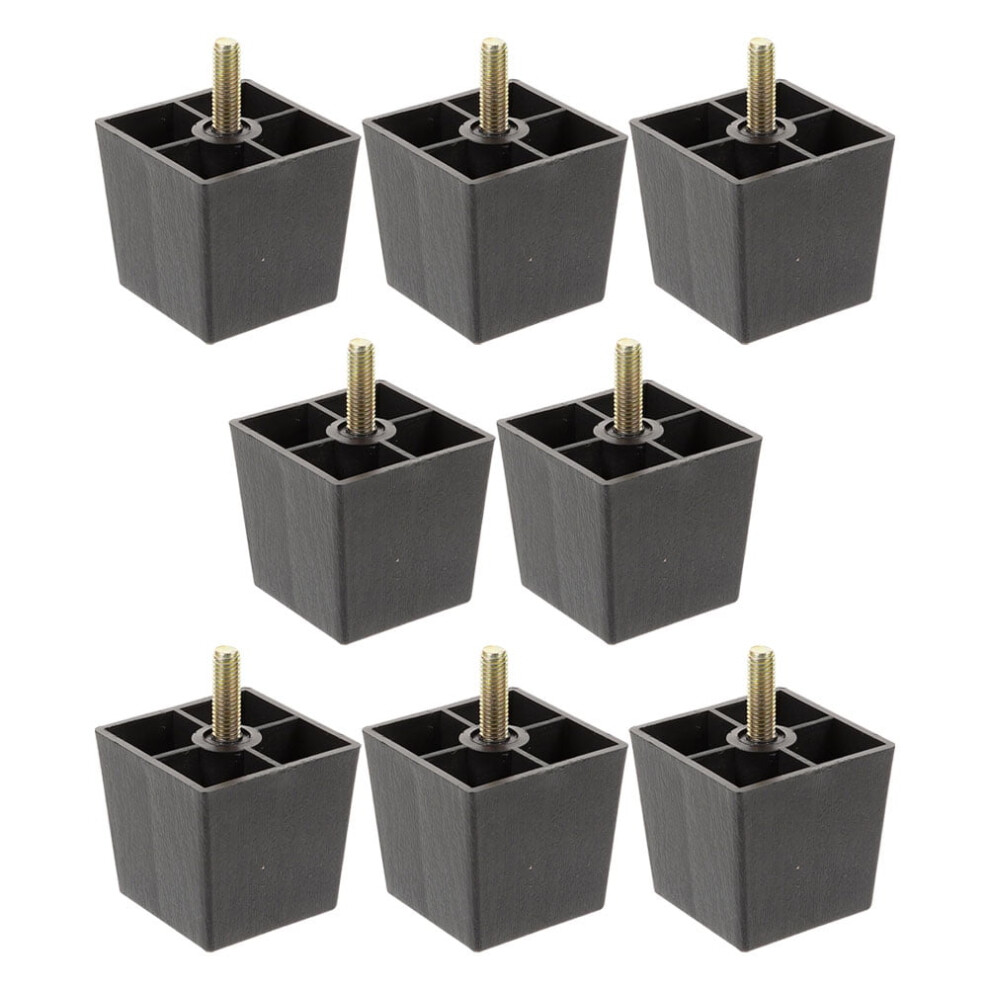 Adjustable Furniture Feet For Sofa Chair Bed Table 8Pcs 938499045465
