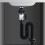 P-låsavloppssats ABS teleskopisk 43–87 cm 1