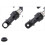 Quick Release Bicycle Mount Pedal, Folding,quick Buckle,4 Colors 2
