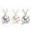 Hunr Games Necklace 3pcs 1