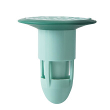 Rubber anti-odor shower drainer no filter 1 piece