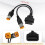 OBD2 adapterkábel Harley Davidsonhoz, 4 és 6 tűs 4