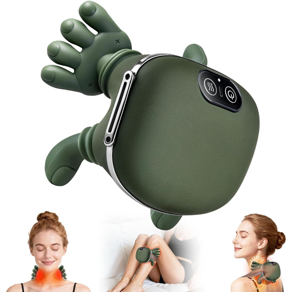 Shoulder and Neck Massager with Heat 4D Kneading