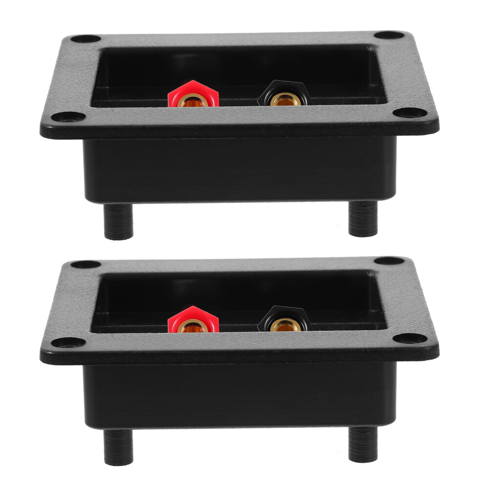 Speaker Terminal Cup For Subwoofer Box 2 Pcs 938499874218