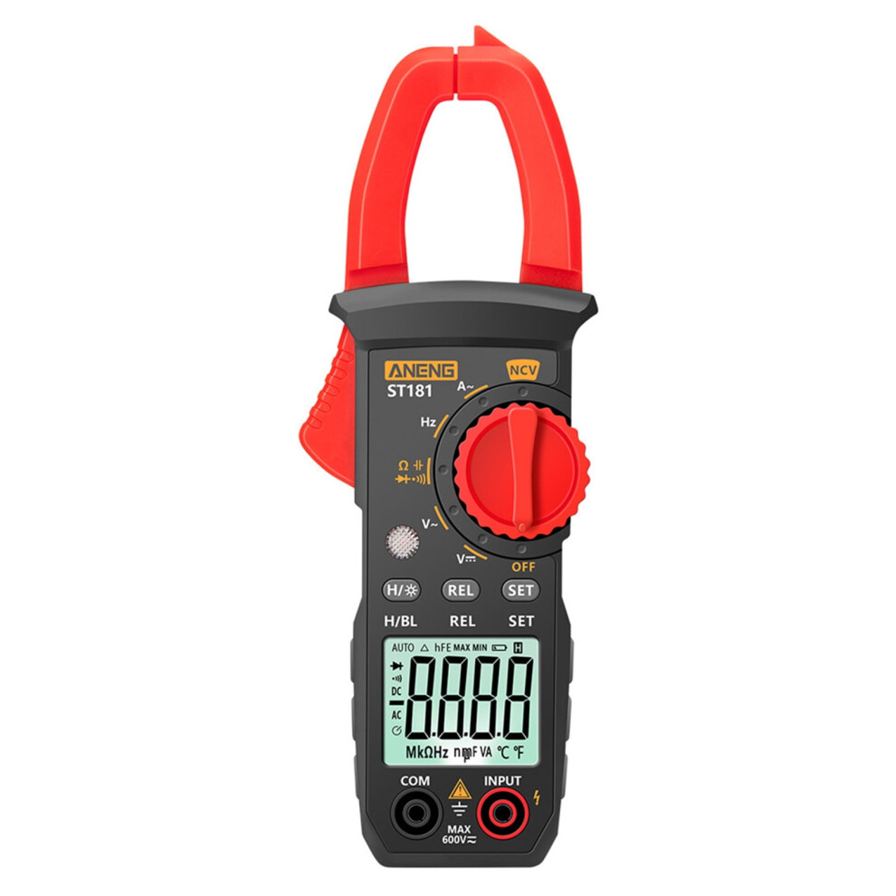 St181 Digital Clamp Meter 400A Ncv Backlit 4000 Count 9104899424716