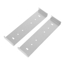 Brievenbusmontagebeugel van aluminiumlegering, 2 stuks