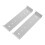 Brievenbusmontagebeugel van aluminiumlegering, 2 stuks 1