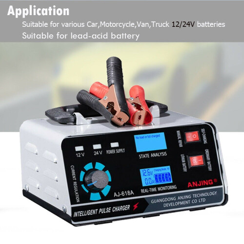 YIYIBYUS400W30A12V/24V bilbatterilader 1