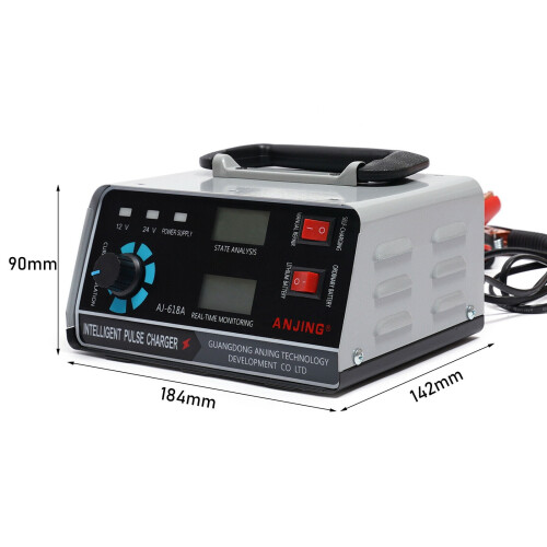 YIYIBYUS400W30A12V/24V bilbatterilader 2