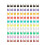 Bladsäkringar i zinklegering, 3A–40A, sortimentspaket, 100 st. 1