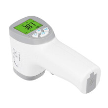 Vvikizy Thermomètre infrarouge pour animaux sans contact Thermomètre infrarouge pour animaux de compagnie bricolage electricite