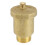 Brass Automatic Air Vent Valve 3/4 Inch Male Thread for Solar Water 1