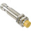 Induktiv närhetssensor - TRU COMPONENTS - TC-9393036 - M12 Ej infälld montering - PNP - Nickelpläterad mässing 1
