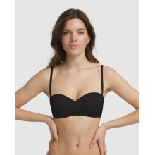 Neviditelná bezešvá bandeau podprsenka