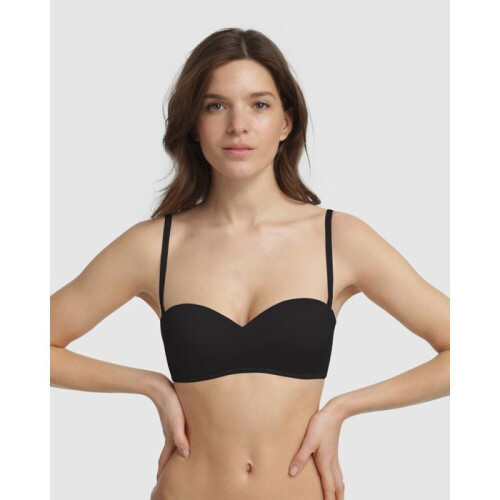 Neviditelná bezešvá bandeau podprsenka